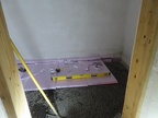 laying the insulation