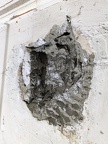 Quick curing concrete