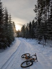 pushing uphill