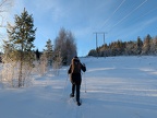 uphill