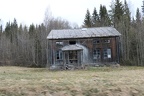 abandoned house