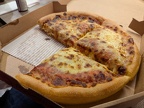 Deep pan pizza!
