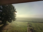 foggy morning