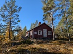 cabin before painting